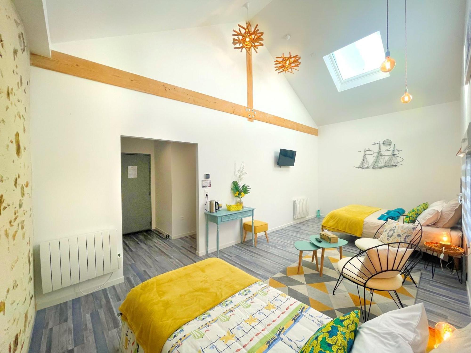 Hotel "La Petite Felixiere" A 25 Min Du Puy Du Fou, 10 Min De Cholet, Et 35 Min De Nantes Saint-André-de-la-Marche Exterior foto