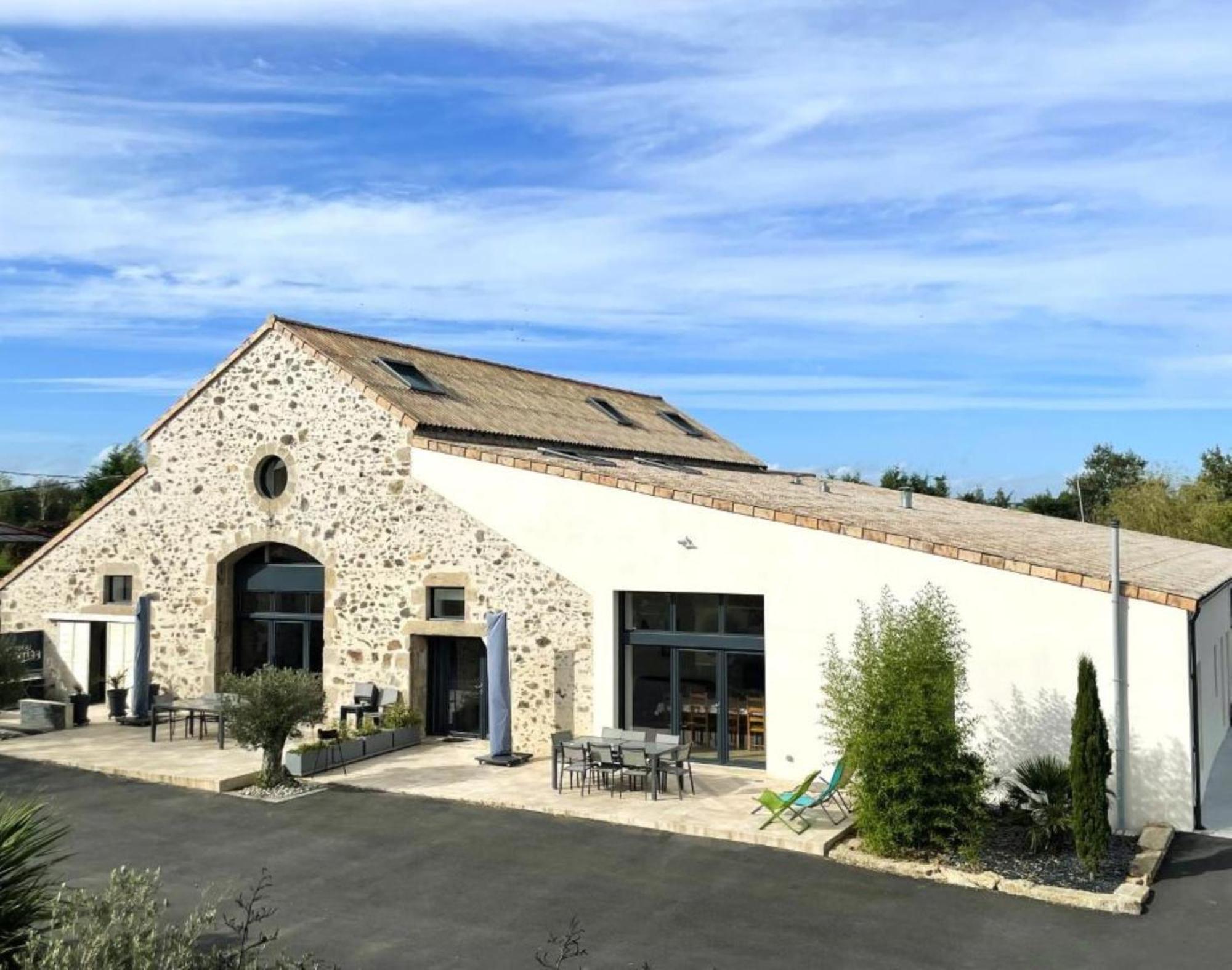 Hotel "La Petite Felixiere" A 25 Min Du Puy Du Fou, 10 Min De Cholet, Et 35 Min De Nantes Saint-André-de-la-Marche Exterior foto